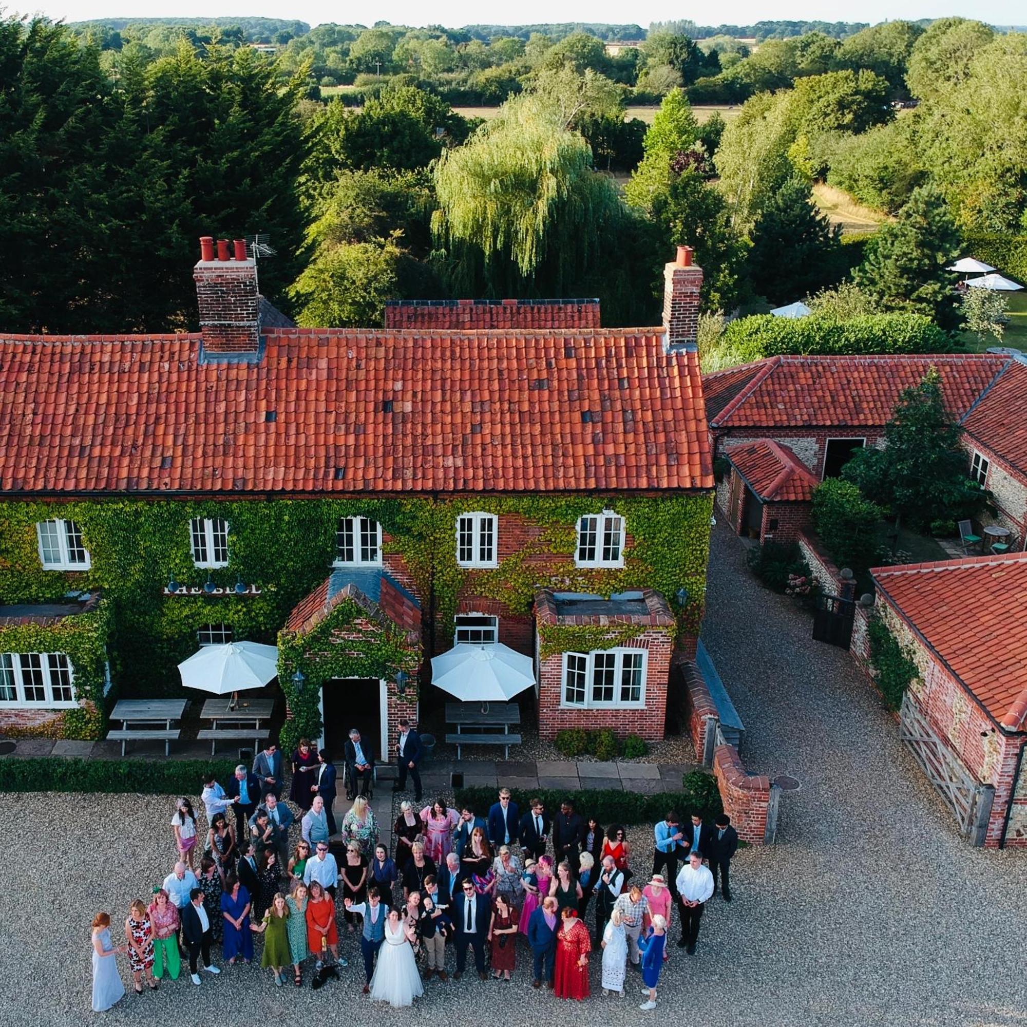 Hotel The Brisley Bell Exterior foto